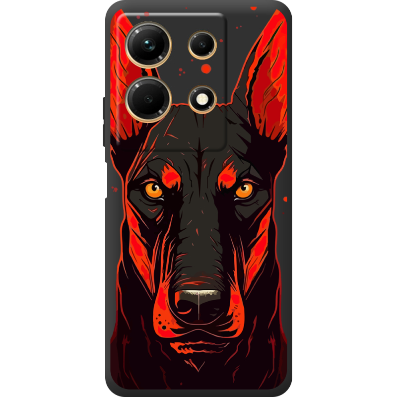 Черный чехол BoxFace Infinix Note 30 4G 