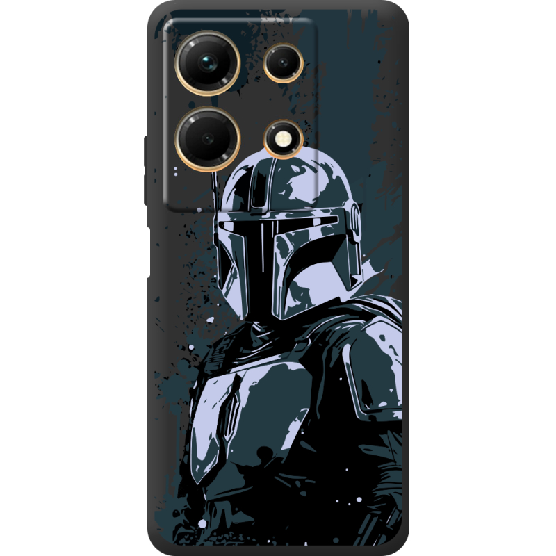 Черный чехол BoxFace Infinix Note 30 4G 