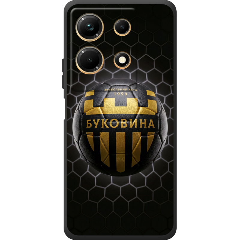 Черный чехол BoxFace Infinix Note 30 4G 