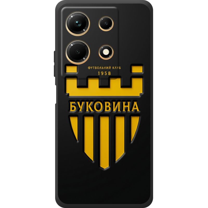 Черный чехол BoxFace Infinix Note 30 4G 