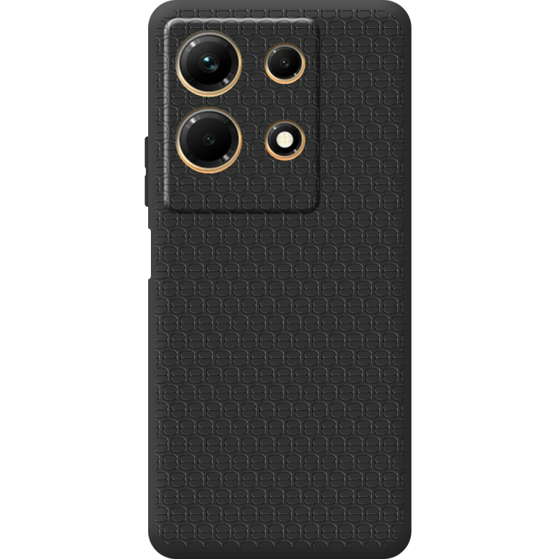 Черный чехол BoxFace Infinix Note 30 4G Black Barrels