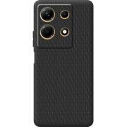 Черный чехол BoxFace Infinix Note 30 4G Black Barrels