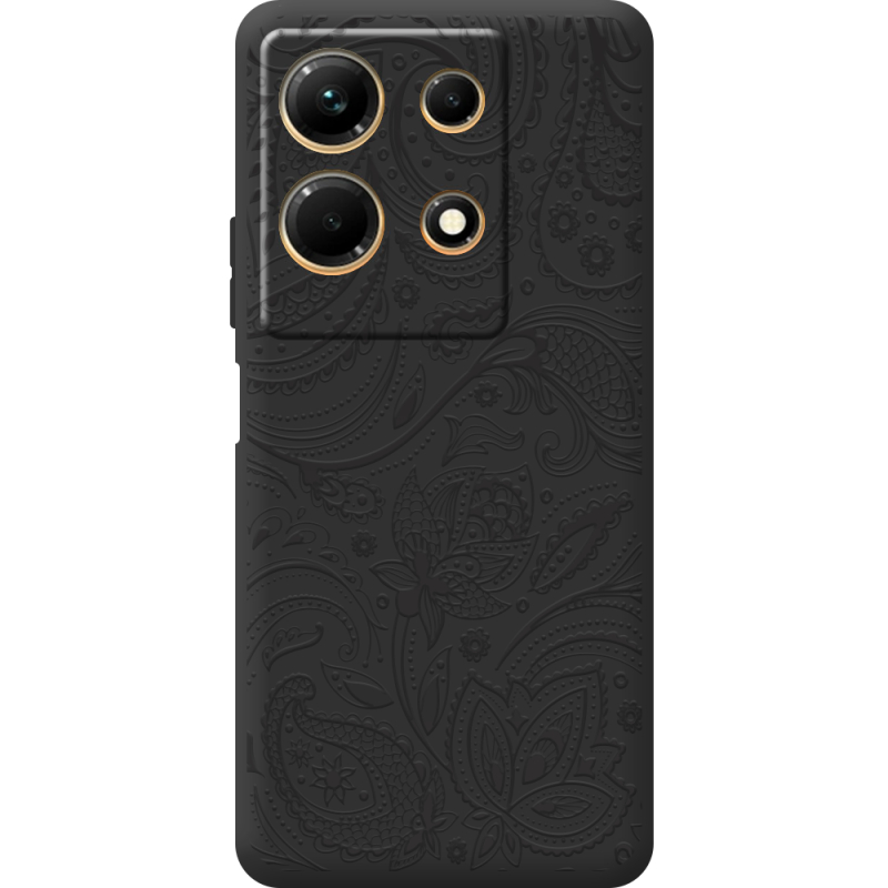 Черный чехол BoxFace Infinix Note 30 4G 