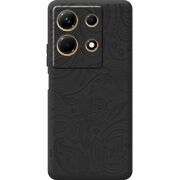 Черный чехол BoxFace Infinix Note 30 4G 