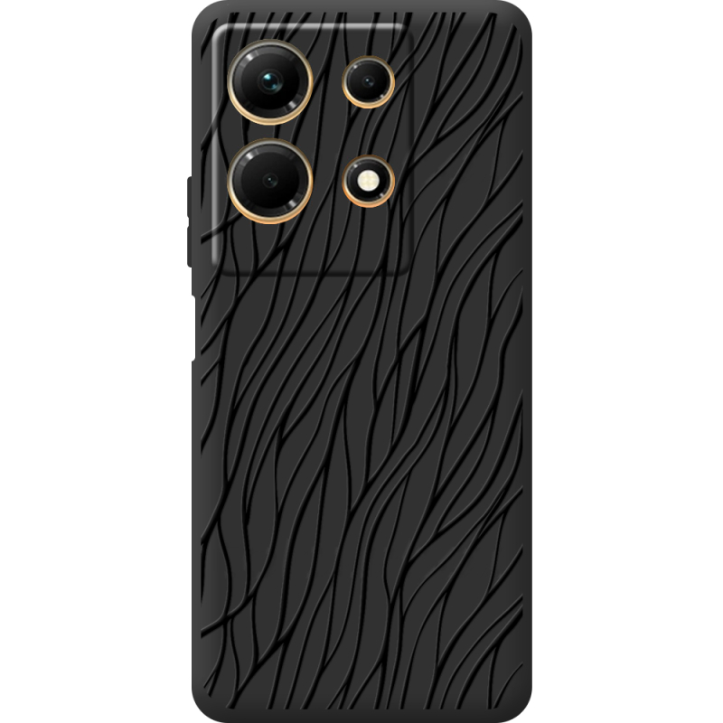 Черный чехол BoxFace Infinix Note 30 4G 