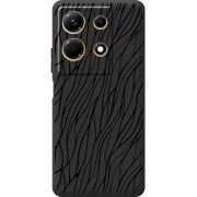 Черный чехол BoxFace Infinix Note 30 4G 