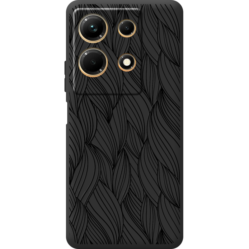 Черный чехол BoxFace Infinix Note 30 4G 