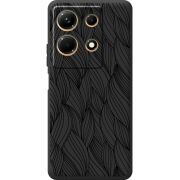 Черный чехол BoxFace Infinix Note 30 4G 