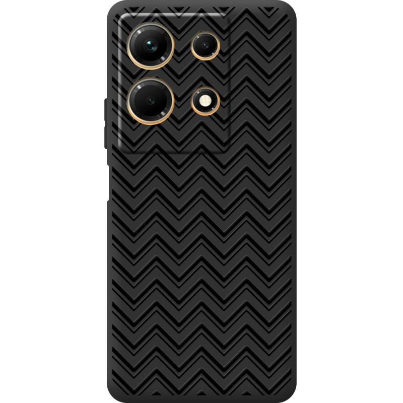 Черный чехол BoxFace Infinix Note 30 4G 