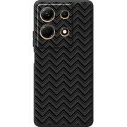 Черный чехол BoxFace Infinix Note 30 4G 