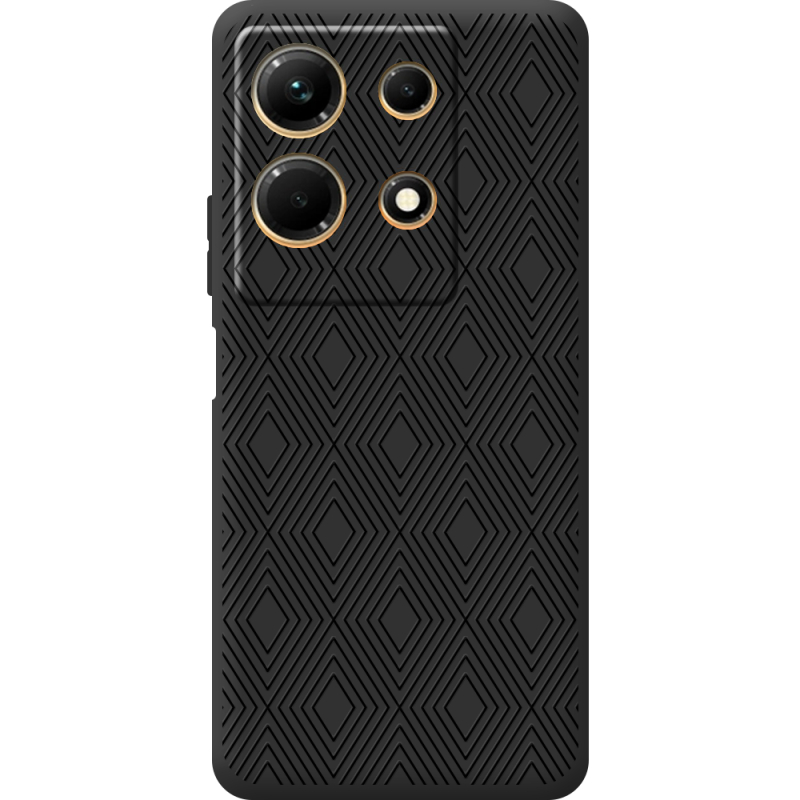 Черный чехол BoxFace Infinix Note 30 4G 