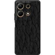 Черный чехол BoxFace Infinix Note 30 4G 