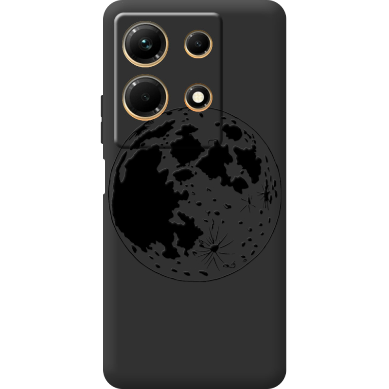 Черный чехол BoxFace Infinix Note 30 4G Planet