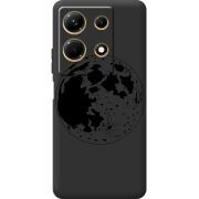 Черный чехол BoxFace Infinix Note 30 4G Planet