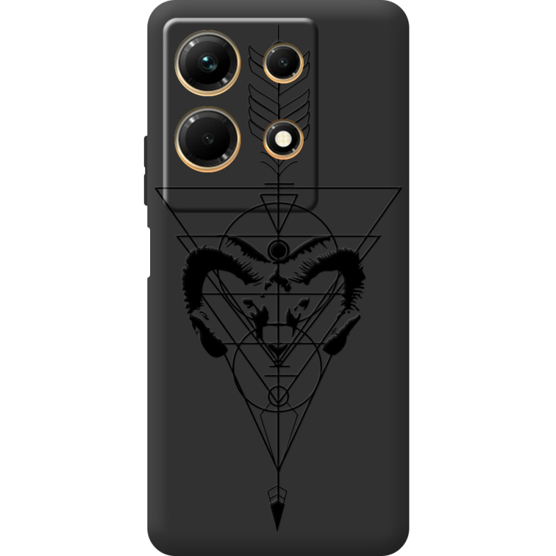 Черный чехол BoxFace Infinix Note 30 4G 