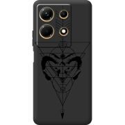 Черный чехол BoxFace Infinix Note 30 4G 