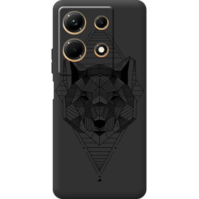 Черный чехол BoxFace Infinix Note 30 4G 