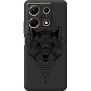 Черный чехол BoxFace Infinix Note 30 4G 