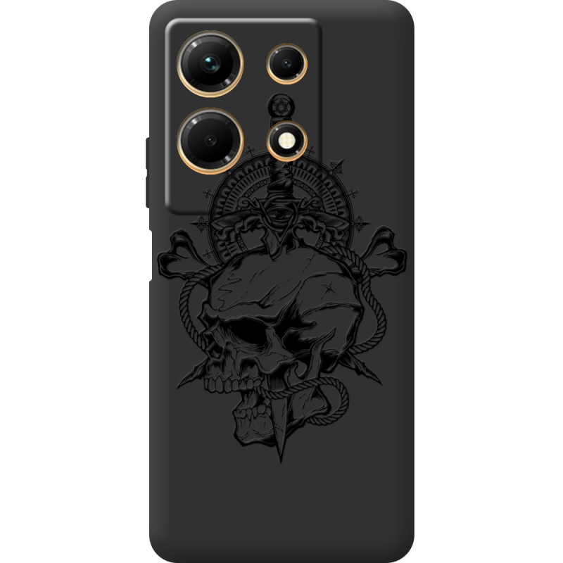 Черный чехол BoxFace Infinix Note 30 4G 