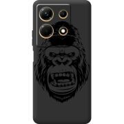 Черный чехол BoxFace Infinix Note 30 4G Gorilla