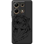 Черный чехол BoxFace Infinix Note 30 4G 