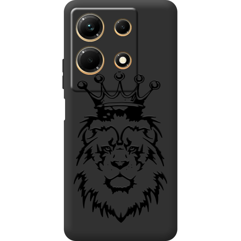 Черный чехол BoxFace Infinix Note 30 4G 