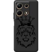 Черный чехол BoxFace Infinix Note 30 4G 