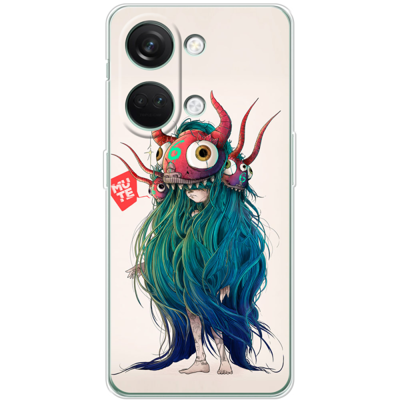 Чехол BoxFace OnePlus Nord 3 5G Monster Girl