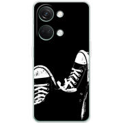 Чехол BoxFace OnePlus Nord 3 5G Black Sneakers