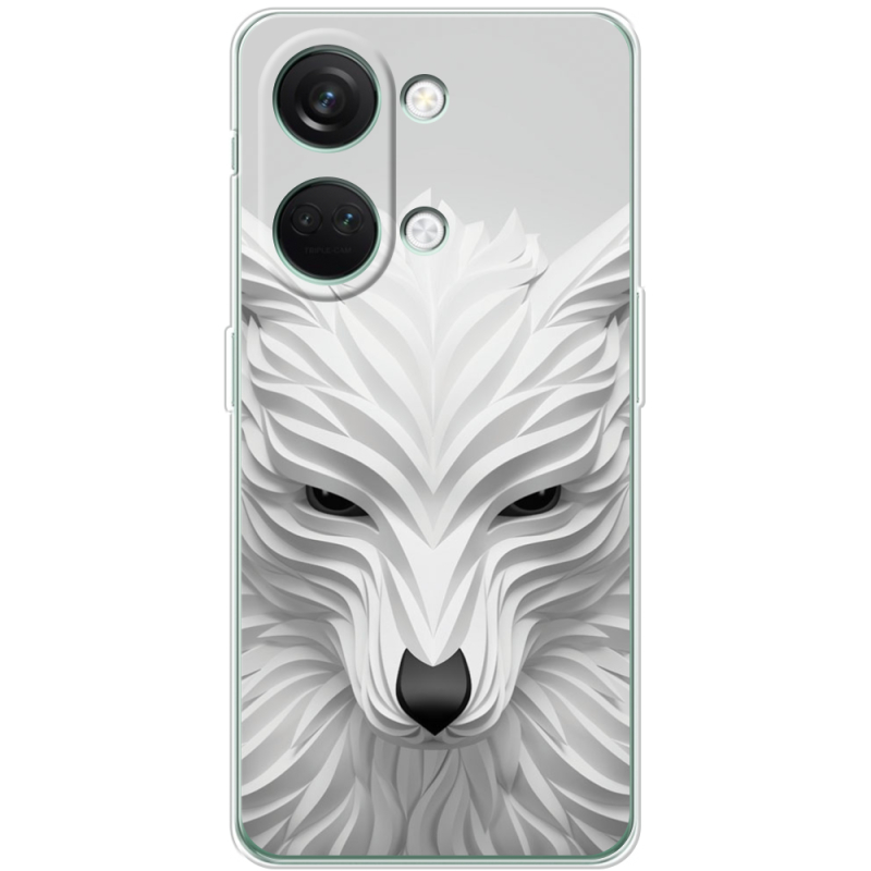 Чехол BoxFace OnePlus Nord 3 5G White Wolf