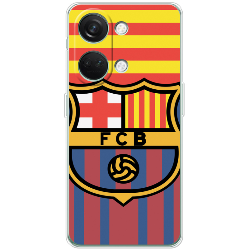 Чехол BoxFace OnePlus Nord 3 5G FC Barsa