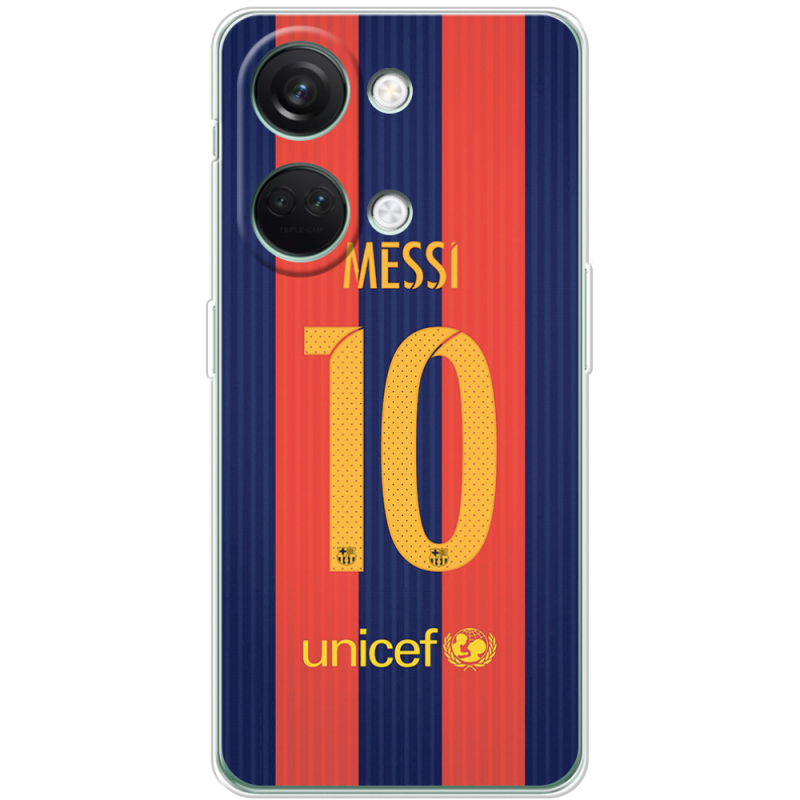 Чехол BoxFace OnePlus Nord 3 5G Messi 10