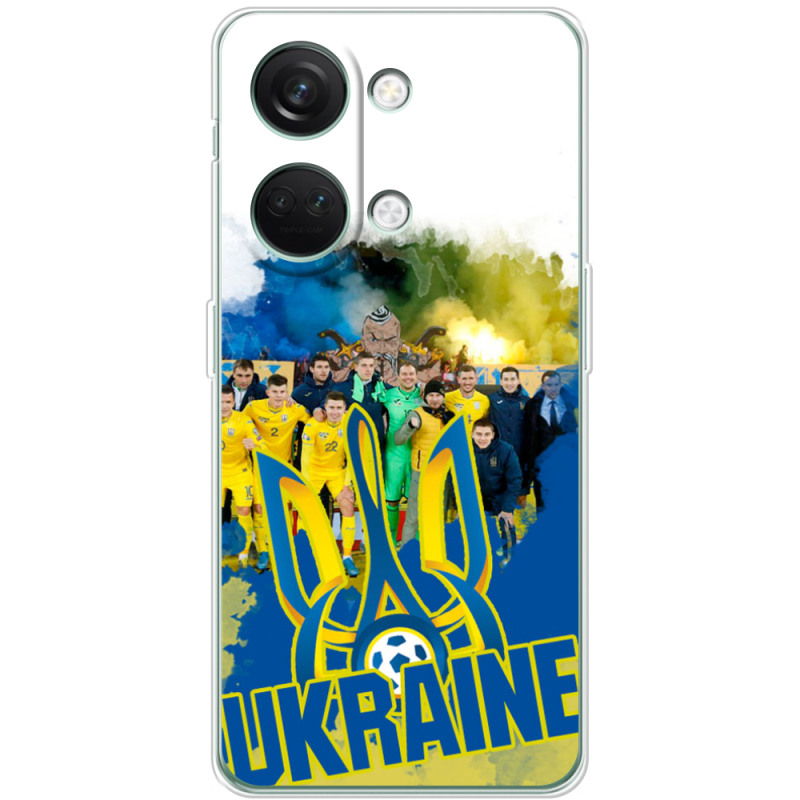 Чехол BoxFace OnePlus Nord 3 5G Ukraine national team