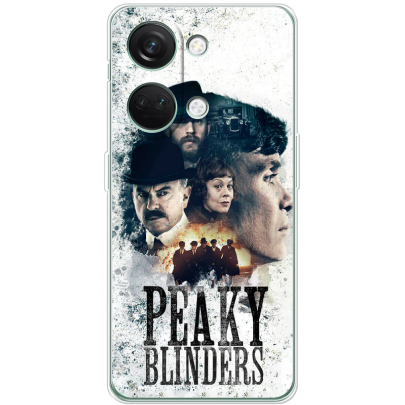 Чехол BoxFace OnePlus Nord 3 5G Peaky Blinders Poster