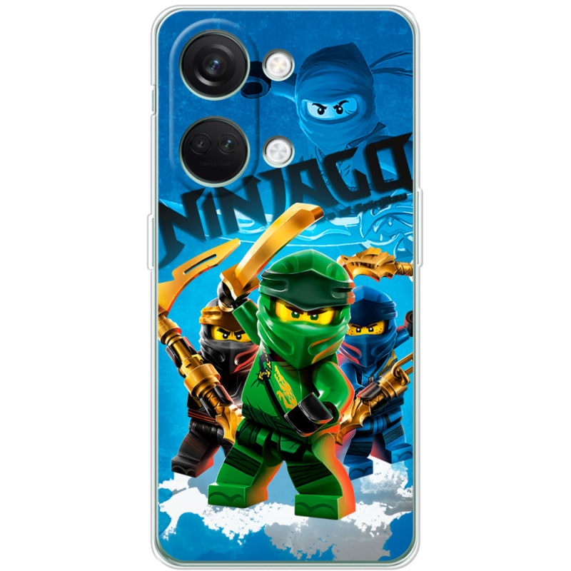 Чехол BoxFace OnePlus Nord 3 5G Lego Ninjago