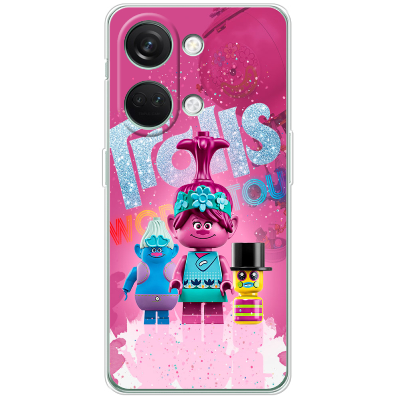 Чехол BoxFace OnePlus Nord 3 5G Lego Trolls