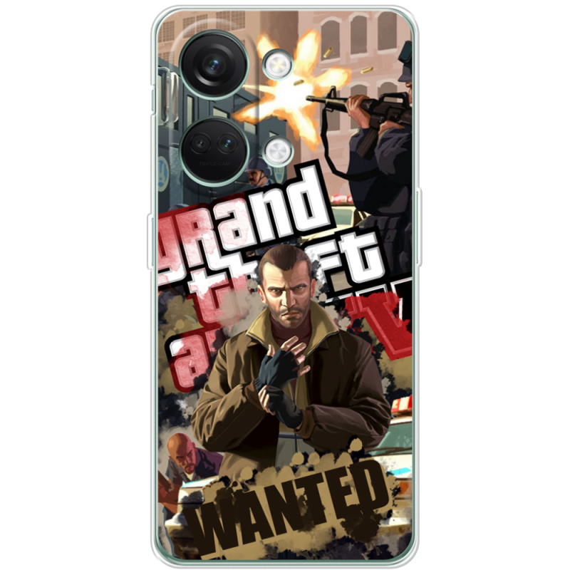 Чехол BoxFace OnePlus Nord 3 5G GTA 4