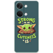 Чехол BoxFace OnePlus Nord 3 5G Strong in me Cuteness is