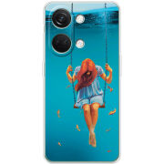 Чехол BoxFace OnePlus Nord 3 5G Girl In The Sea