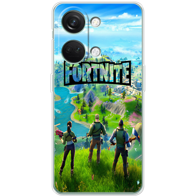 Чехол BoxFace OnePlus Nord 3 5G Fortnite