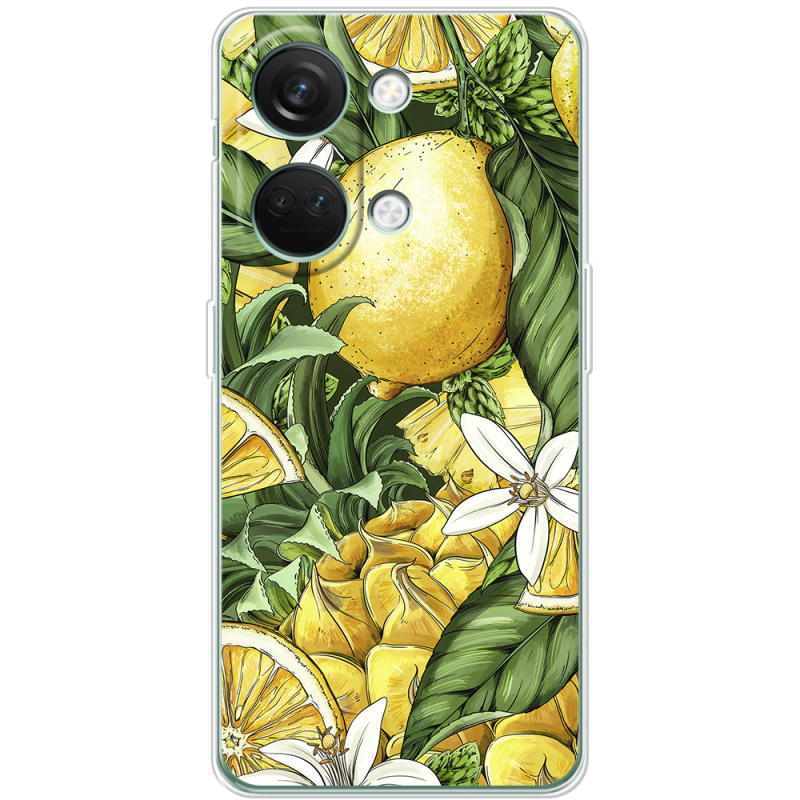 Чехол BoxFace OnePlus Nord 3 5G Lemon Pattern