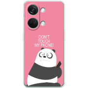 Чехол BoxFace OnePlus Nord 3 5G Dont Touch My Phone Panda