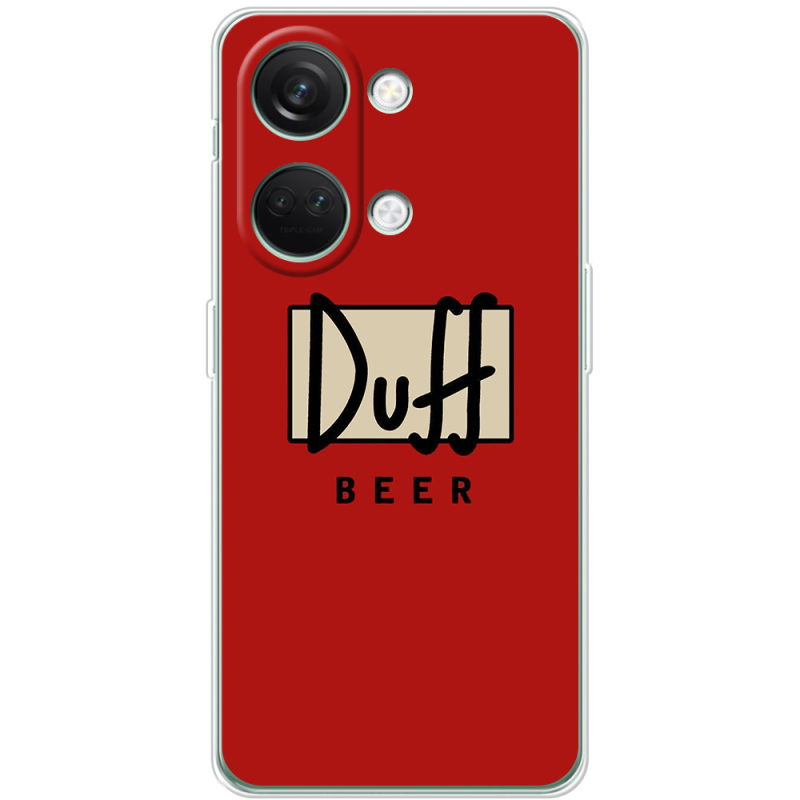 Чехол BoxFace OnePlus Nord 3 5G Duff beer