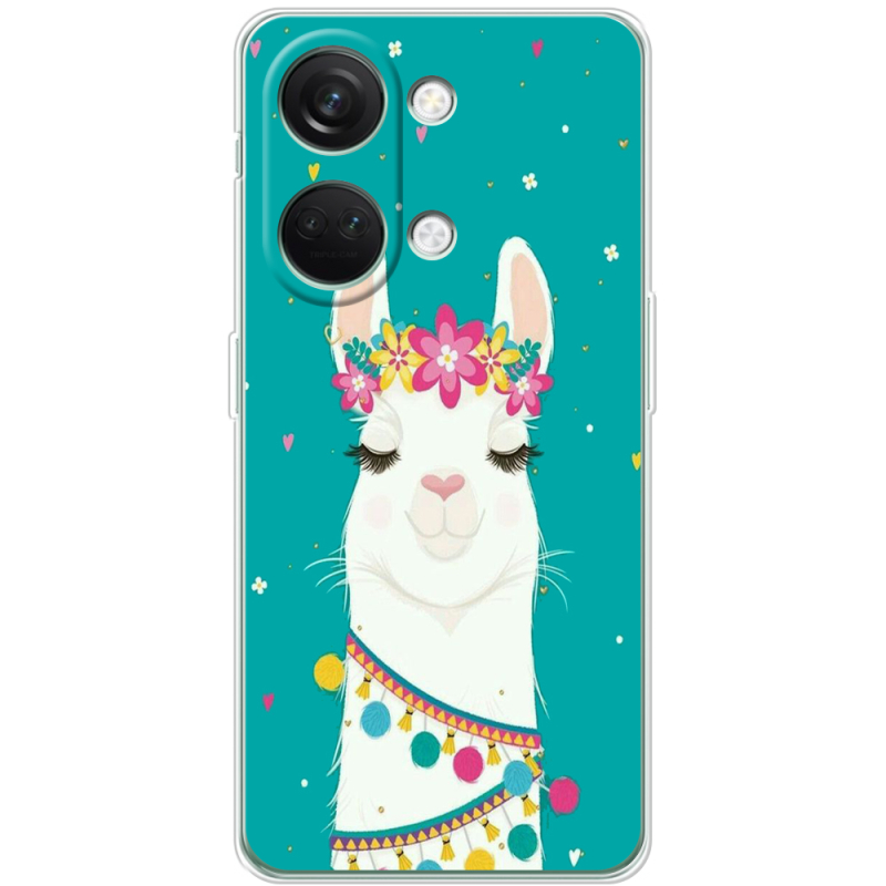 Чехол BoxFace OnePlus Nord 3 5G Cold Llama