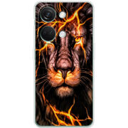 Чехол BoxFace OnePlus Nord 3 5G Fire Lion