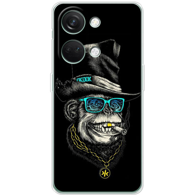 Чехол BoxFace OnePlus Nord 3 5G Rich Monkey