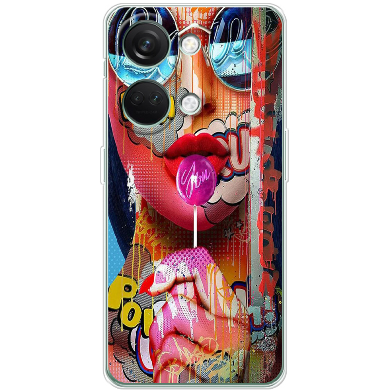 Чехол BoxFace OnePlus Nord 3 5G Colorful Girl