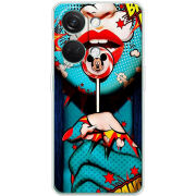 Чехол BoxFace OnePlus Nord 3 5G Girl Pop Art