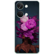 Чехол BoxFace OnePlus Nord 3 5G Exquisite Purple Flowers