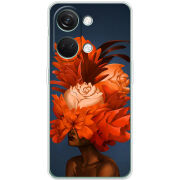 Чехол BoxFace OnePlus Nord 3 5G Exquisite Orange Flowers